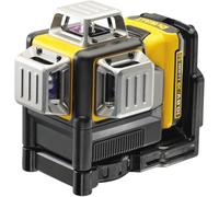 Laser croisé DeWALT, 3 faisceaux rouges 360° DCE089D1R