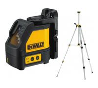 Laser croisé DeWALT avec support DW088KTRI