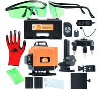 LASER CROISÉ LASER LASER LUNETTES DISQUE GANTS VALISE 2AKU MAX