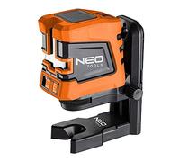 Laser croisé NEO, support magnétique, alignement automatique de 15 m