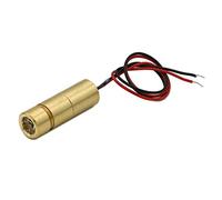 Laser croisé rouge, 635 nm, 60 °, Ø 9 x 26 mm, classe laser 1, mise au point réglable, longueur du câble 150 mm - 70134629