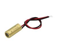 Laser croisé, rouge, 650 nm, 45 °, 0.75 mW, 3 V DC, Ø9x20 mm, Laserklasse means "class of laser" in English. 1, Foyer fixed (100mm), Longueur de câble 100 mm - 70124323