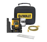 Laser croisé USB Dewalt 3x180° vert DCLE14301GB