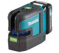 Laser croix 12V CXT à lignes vertes 35 m (machine seule) dans sac de rangement - MAKITA SK106GDZ