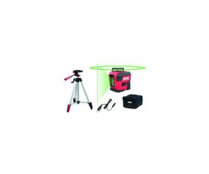 Laser croix 360 - SKIL - laser vert - auto-nivelant - portée 30 m - batterie Li-Ion micro-USB - trépied inclus - 1961 DA