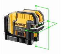 DeWalt Laser croix +5 points DCE0825D1G-QW XR 12V 2Ah faisceau vert embase magnétique coffret TSTAK