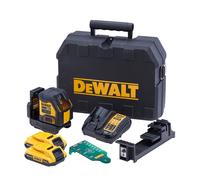 Laser croix compact faisceau vert XR 18V DCLE34021D2-QW DEWALT