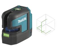 Makita Laser à ligne transversale alimenté par batterie Makita SK105GDZ vert Quantité:1