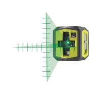 Ryobi Niveau laser RBCLLR1 Croix rouge – Automatique, Alignement intérieur, Portée 10 m, Pince