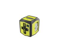 Ryobi Niveau laser RBCLLR1 Croix rouge – Automatique, Alignement intérieur, Portée 10 m, Pince
