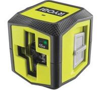 Ryobi Niveau laser RBCLLR1 Croix rouge – Automatique, Alignement intérieur, Portée 10 m, Pince