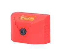 Laser Cross Line, Mini Outil Laser Ligne Verticale Facile à Démonter Portable 625-670nm pour la Construction (Rouge)