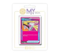 Laser Dangereux 058/064 Holo - Myboost X Écarlate et Violet 6.5 Fable Nébuleuse - Coffret de 10 Cartes Pokémon Françaises