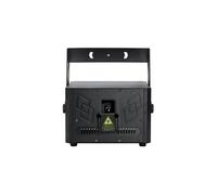 Laser d'animation Ybeiyuan 15W RGB - Scanner 30K, 100+ motifs, DMX512, ILDA