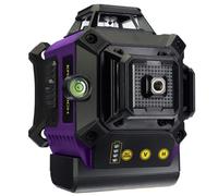 Laser de Chantier 4D 2H/2V 16 Lignes 360° ERMENRICH PRO LN35V + Mallette rigide