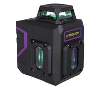 Laser de Chantier 6 Lignes 1H/2V 360° Ermenrich LV20V PRO