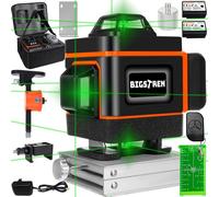 Laser De Croix Vert Autonivelant 16 Lignes Laser 4D 360 Degrés IP54 18763