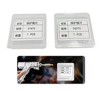 Laser De Fibre Tenue à La Main Soudage Lentille De Protection De FenêTre 18x2/20x2/20x3/20x4mm Soudeur Lentille De Protection pour TêTes De Soudage Wsx (20x3mm)