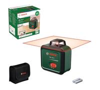 Laser de nivellement PLL 360-1 Bosch (laser plan 360° auto-nivelé, précision ±0,4 mm/m, portée 12 m, mode incliné pour pente, dans boîte en carton)