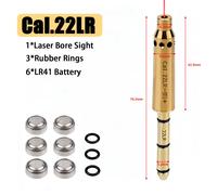 Laser de réglage Colimateur pour carabine à plomb 5.5 mm/ 22LR