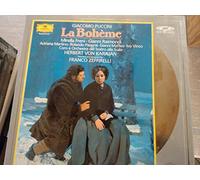 Laser Disc/CD AUDIO-La Boheme - regia Franco Zeffirelli-PUCCINI Giacomo (Italia); Zeffirelli Franco (regia - stage director)-BADIOLI Carlo (baritono); FRENI Mirella (soprano); KARAJAN Herbert von (dir); MAFFEO Gianni; MARTINO Adriana; PANERAI Rolando (baritono); RAIMONDI Gianni (tenore); VINCO Ivo (basso)-DGG 0721051