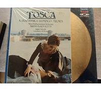 Laser Disc/CD AUDIO-Tosca-PUCCINI Giacomo (Italia)-BARTOLETTI Bruno (dir); DE BOSIO Gianfranco; DOMINGO Placido (tenore - dir); KABAIVANSKA Raina (soprano); MILNES Sherrill (baritono); New Philharmonia Orchestra-DEC 0714021