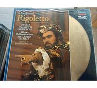 Laser Disc/CD AUDIO-VERDI, G. Rigoletto (Opera in Three Acts - Libretto by Francesco Maria Piave after Victor Hugo) -- - Directed by J. J. Ponnelle - 3 Sides ---VERDI Giuseppe; Hugo Victor (Testo - Text); Piave Francesco Maria (Libretto - Text); Ponnelle Jean-Pierre (regia video - stage director)-CHAILLY Riccardo (dir); GRUBEROVA Edita (soprano); PAVAROTTI Luciano (tenore); WIXELL Ingvar (baritono)-DEC 0714011