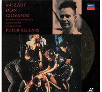 (LASER DISC) Mozart - Don Giovanni - E.Perry - H.Perry - D.Labelle - L. Hunt - C.Freeman - P.Sellars (regia) - Wiener Philharminiker dir.Craig Smith