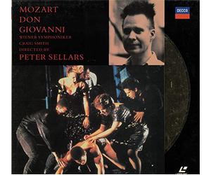 (LASER DISC) Mozart - Don Giovanni - E.Perry - H.Perry - D.Labelle - L. Hunt - C.Freeman - P.Sellars (regia) - Wiener Philharminiker dir.Craig Smith