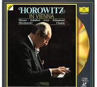 (LASER DISC) Mozart/Schubert/Liszt/Schumann/Moszkowski/Chopin - Horowitz in Vienna - Vladimir Horowitz (piano)