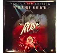 Laser Disc The Rose Bette Midler Alan Bates Janis Joplin 1979 NTSC