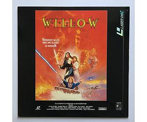 Laser Disc Willow Val Kilmer Warwick Davis 1988 PAL