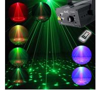 Laser Disco pleine couleur RVB Projecteur LED Light Laser Stage Lighting Rouge Vert Bleu LED DJ Disco Light