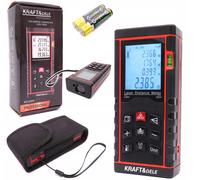 Laser Distance Mètre 100 M Digital IP54 Appareil De Mesure Volume Surface LCD