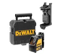 Laser en croix avec 2 faisceaux verts 18V DEWALT DW088CG