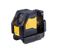 Laser croix compact XR DEWALT DCLE34021N-XJ 18V - Faisceaux verts