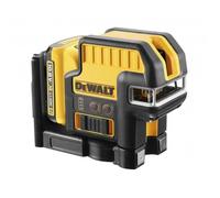 DeWALT DCE0822D1R Laser en croix a 2 points, rouge, XR (10,8V/1x2,0Ah) Coffret Tstak