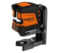 Laser en croix NEO TOOLS 75-107 20m avec étuis et support magnétique