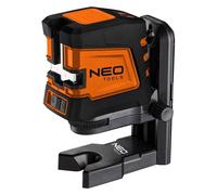 Laser en croix NEO TOOLS 75-107 20m avec étuis et support magnétique