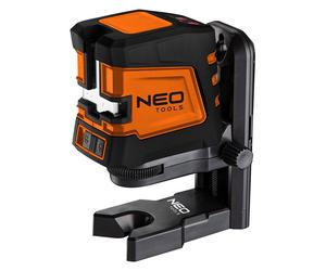 Laser en croix NEO TOOLS 75-107 20m avec étuis et support magnétique