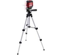 Laser en croix TOOLCRAFT CL8 TO-6425604 avec trépied, autonivelant