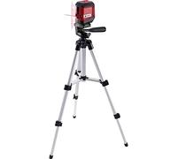 Toolcraft Laser en croix CL8 TO-6425604 autonivelant avec trépied