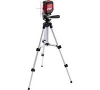 Laser en croix TOOLCRAFT CL8 TO-6425604 avec trépied, autonivelant