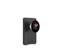 Laser Eye Citrouille Crâne Horreur Jack O'Lantern PopSockets PopWallet pour MagSafe