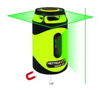 Laser Flash 360° Green Bravo La Canette METRICA - 61435