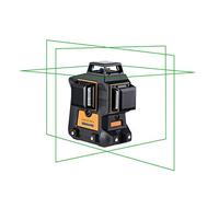 Geo Fennel - Laser multi-lignes Geo6X SP Kit vert pour intérieur - 3 x 360° - 534500