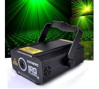 LASER GHOST Rouge/Vert ultra léger effet strobe