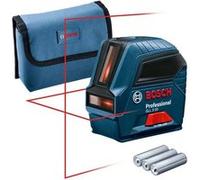 Bosch GLL 2-10 Professional Niveau de ligne 10 m 630-650 nm