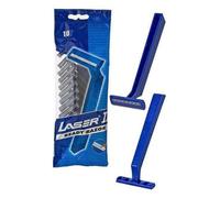 Laser II Lames de Rasoir Jetables pour Homme - 10 Pièces