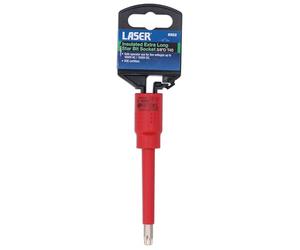 Laser Insulated Extra Long Star Bit Socket 3/8" D T40